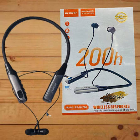 REODSI RE-NY006 Original Bluetooth Wireless Neckband – 1 Year Warranty